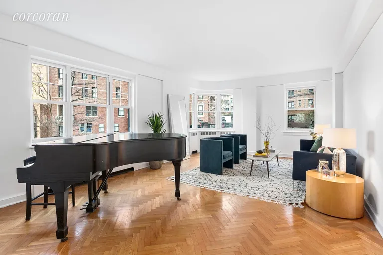 New York City Real Estate | View 200 Cabrini Boulevard, 16 | 3 Beds, 2 Baths | View 1