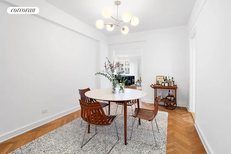 New York City Real Estate | View 200 Cabrini Boulevard, 16 | Dining Room | View 4