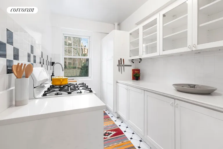 New York City Real Estate | View 200 Cabrini Boulevard, 16 | Windowed Kitchen | View 5