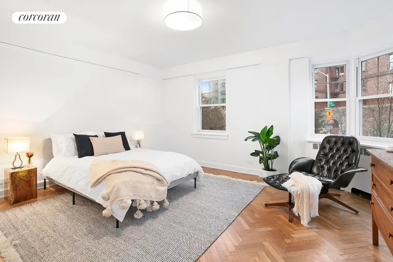 New York City Real Estate | View 200 Cabrini Boulevard, 16 | Huge Master Bedroom | View 6