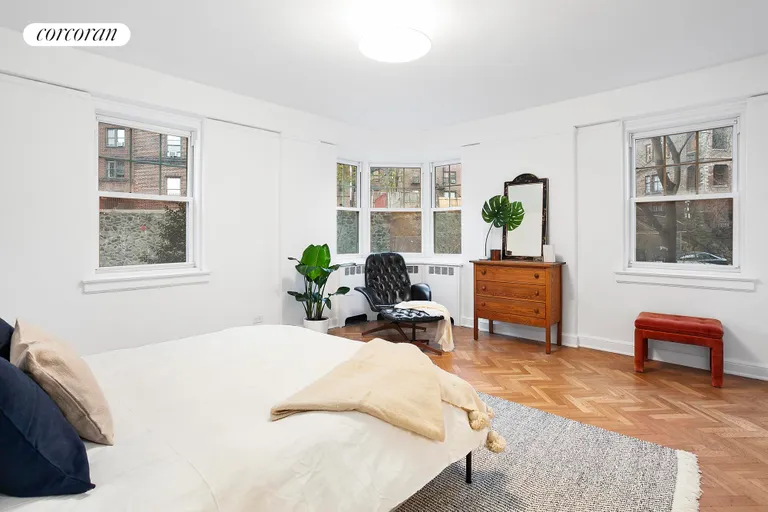 New York City Real Estate | View 200 Cabrini Boulevard, 16 | Huge Master Bedroom | View 7