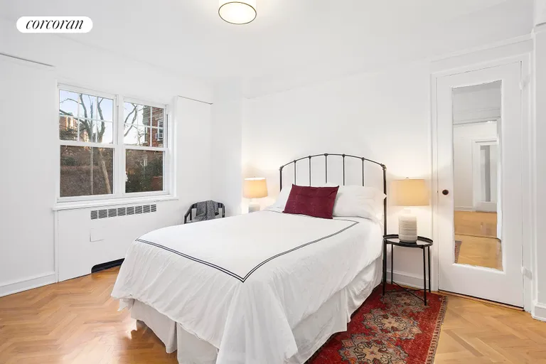 New York City Real Estate | View 200 Cabrini Boulevard, 16 | Spacious en-suite Second Bedroom | View 8