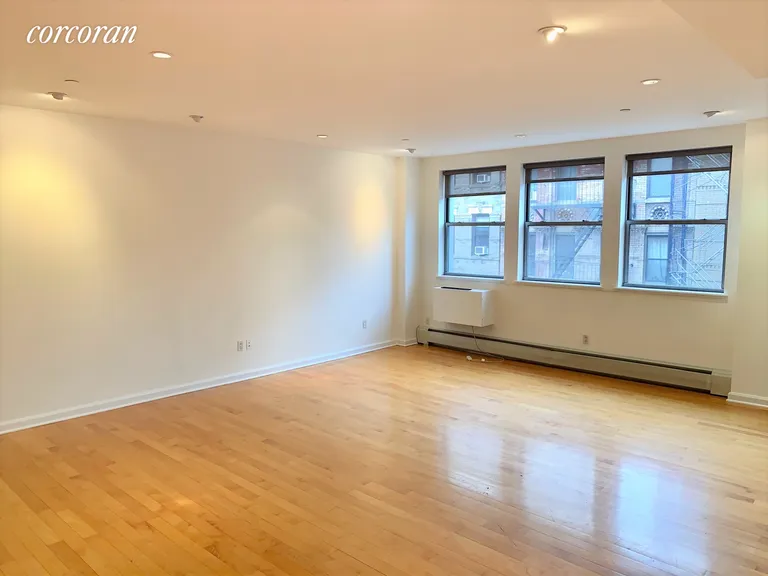 New York City Real Estate | View 50 Orchard Street, 5A | huge gallery walls  | View 3