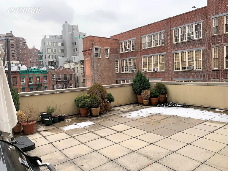 New York City Real Estate | View 50 Orchard Street, 5A | 28' x 24' private terrace with grill | View 10