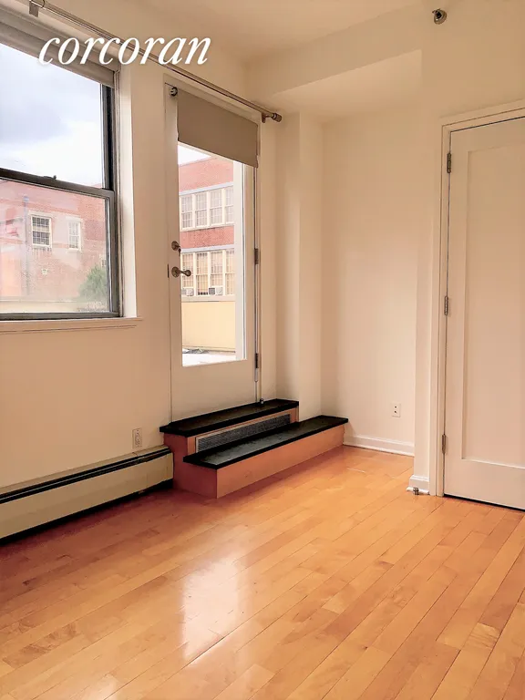 New York City Real Estate | View 50 Orchard Street, 5A | second bedroom, also with terrace access | View 9