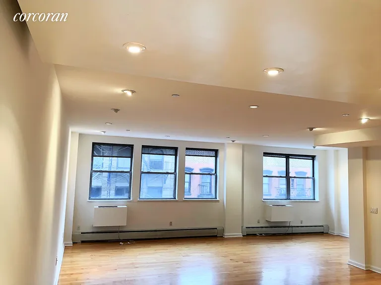 New York City Real Estate | View 50 Orchard Street, 5A | extra large living space with space for office | View 2