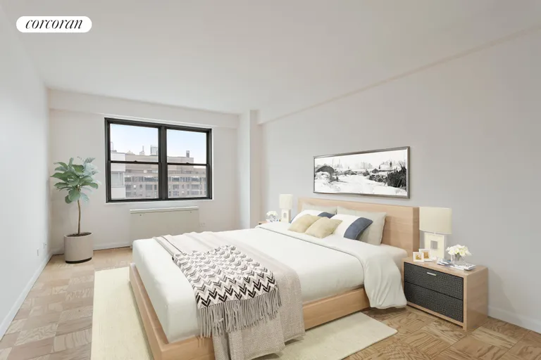 New York City Real Estate | View 10 West 15th Street, 1417 | Bedroom | View 4