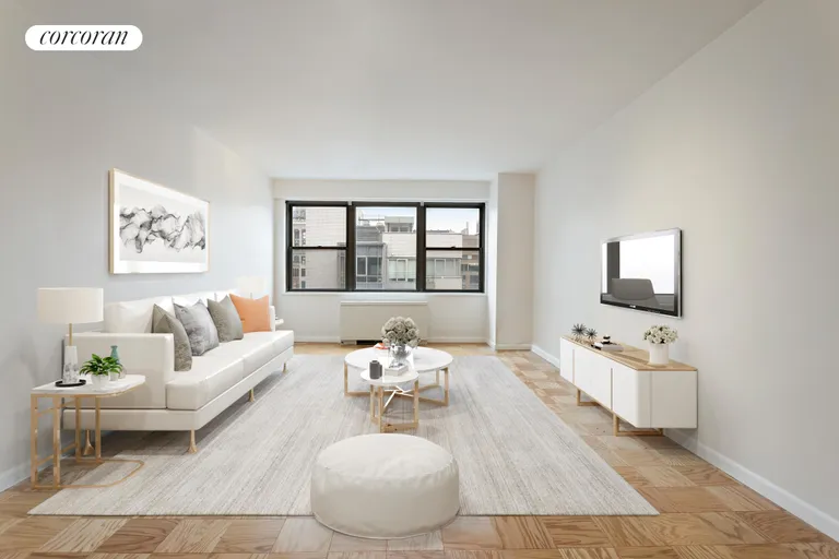 New York City Real Estate | View 10 West 15th Street, 1417 | 1 Bed, 1 Bath | View 1