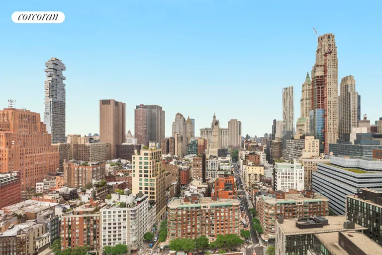 New York City Real Estate | View 200 Chambers Street, 28F | room 1 | View 2