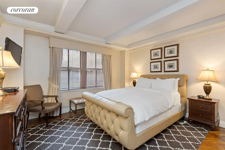 New York City Real Estate | View 160 Central Park South, 756 | Master Bedroom | View 2