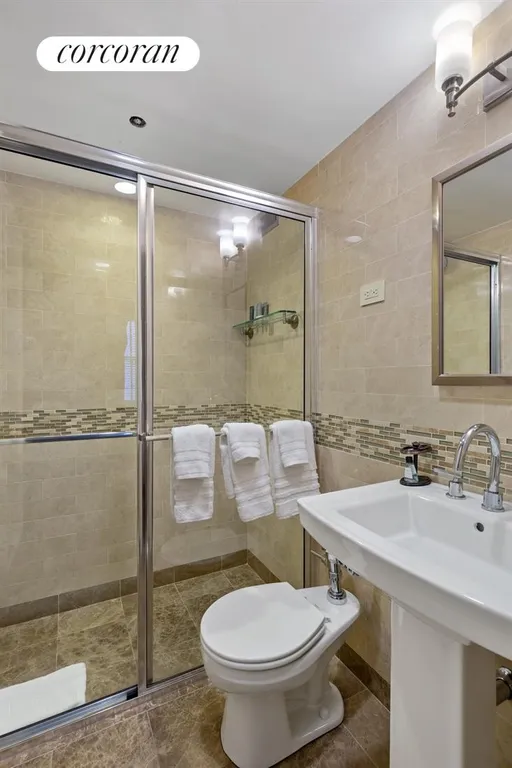 New York City Real Estate | View 160 Central Park South, 756 | Master Bathroom | View 5