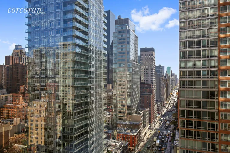 New York City Real Estate | View 250 East 54th Street, 18F | 2 Beds, 2 Baths | View 1