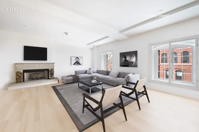 New York City Real Estate | View 79 Laight Street, 5H | 2 Beds, 2 Baths | View 1