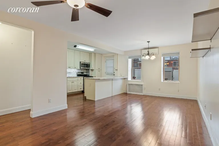 New York City Real Estate | View 613 40th Street, 1 | Kitchen / Dining Room | View 2