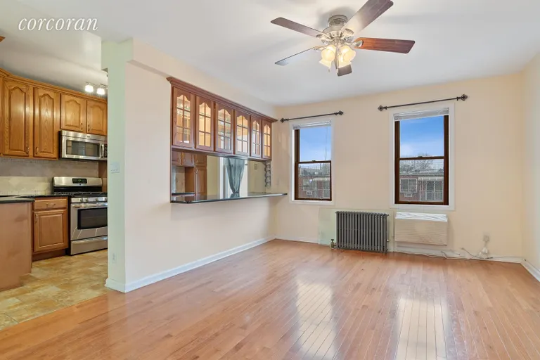 New York City Real Estate | View 613 40th Street, 2 | Kitchen / Dining Room | View 2