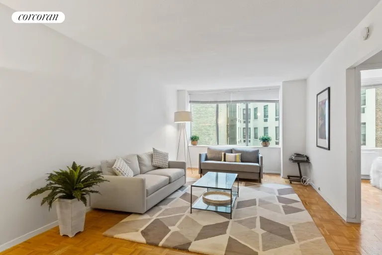 New York City Real Estate | View 61 West 62Nd Street, 9C | 1 Bed, 1 Bath | View 1