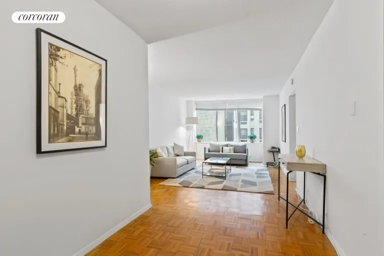 New York City Real Estate | View 61 West 62Nd Street, 9C | Entry Foyer | View 2
