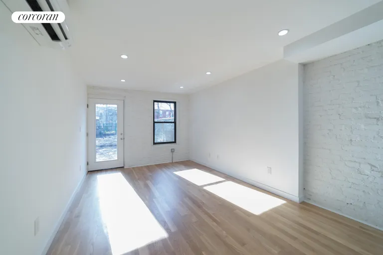 New York City Real Estate | View 1414 Saint Marks Avenue, 1 | Living area | View 4