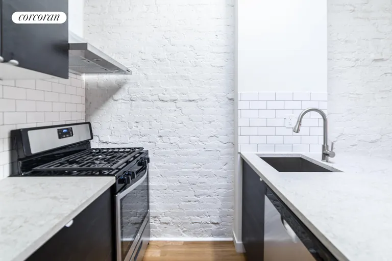 New York City Real Estate | View 1414 Saint Marks Avenue, 3 | Modern kitchen | View 6