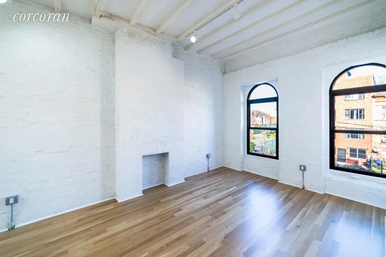 New York City Real Estate | View 1414 Saint Marks Avenue, 3 | Large arched windows | View 2