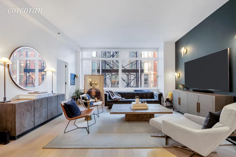 New York City Real Estate | View 389 East 89th Street, 4C | 1 Bed, 2 Baths | View 1
