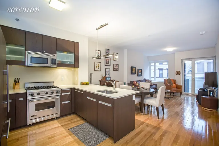 New York City Real Estate | View 454 West 54th Street, 3G | 1 Bed, 2 Baths | View 1