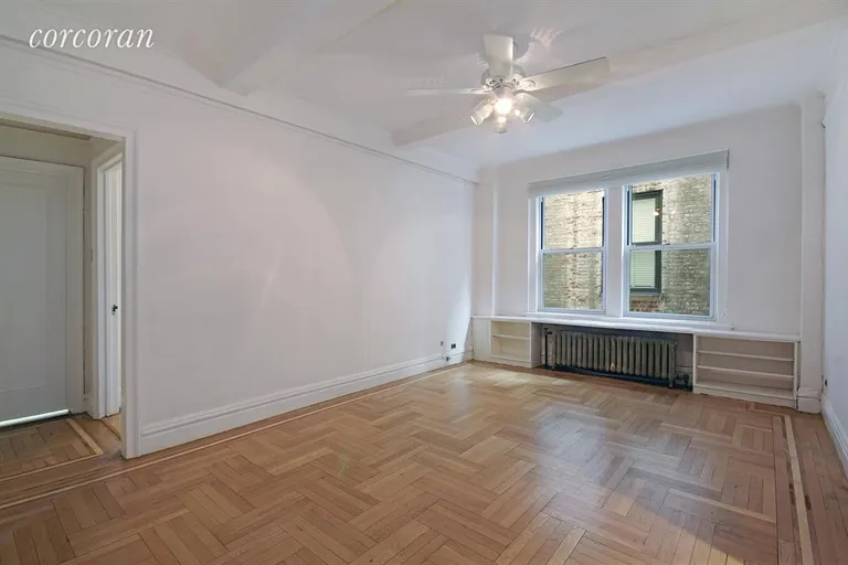 New York City Real Estate | View 52 Riverside Drive, 11B | Living Room | View 2