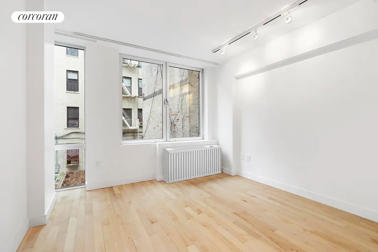 New York City Real Estate | View 631 East 9th Street, 2B | 2nd Bedroom | View 6