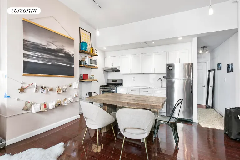 New York City Real Estate | View 306 Gates Avenue | Parlor Kitchen | View 3