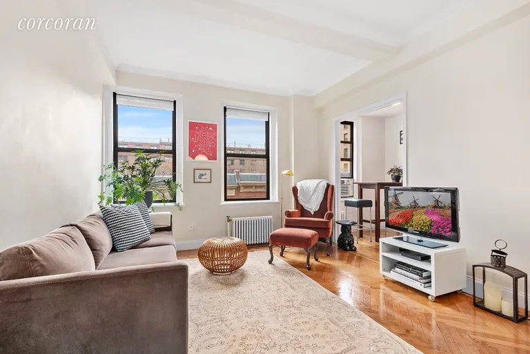 New York City Real Estate | View 134 West 93rd Street, 5C | 1 Bed, 1 Bath | View 1