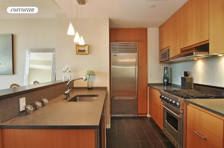 New York City Real Estate | View 505 Greenwich Street, 14G | Perfect for any Chef, and open for entertaining | View 3