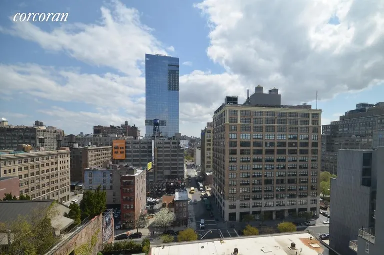 New York City Real Estate | View 505 Greenwich Street, 14G | A brigh East view onto SoHo | View 2
