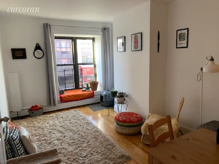 New York City Real Estate | View 581 5th Avenue, 1A | Front Living Room | View 2