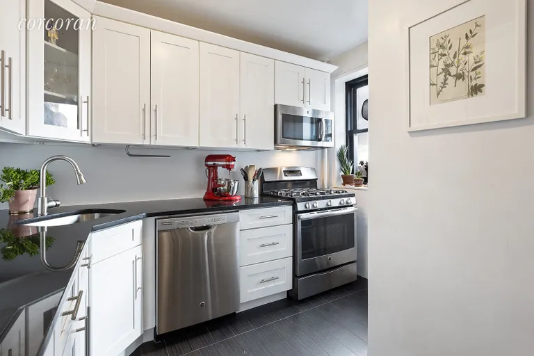 New York City Real Estate | View 325 Clinton Avenue, 8D | Windowed Kitchen! | View 3