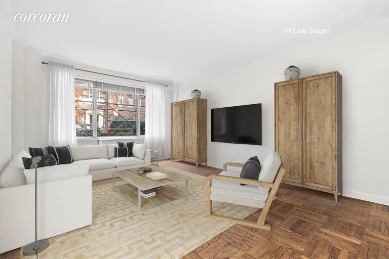 New York City Real Estate | View 12 Beekman Place, 1CD | 2 Beds, 2 Baths | View 1