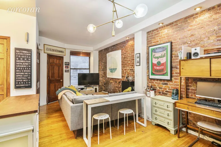 New York City Real Estate | View 257 West 12th Street, 1E | 1 Bed, 1 Bath | View 1