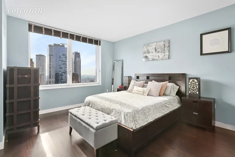 New York City Real Estate | View 306 Gold Street, 38C | Master Bedroom | View 3