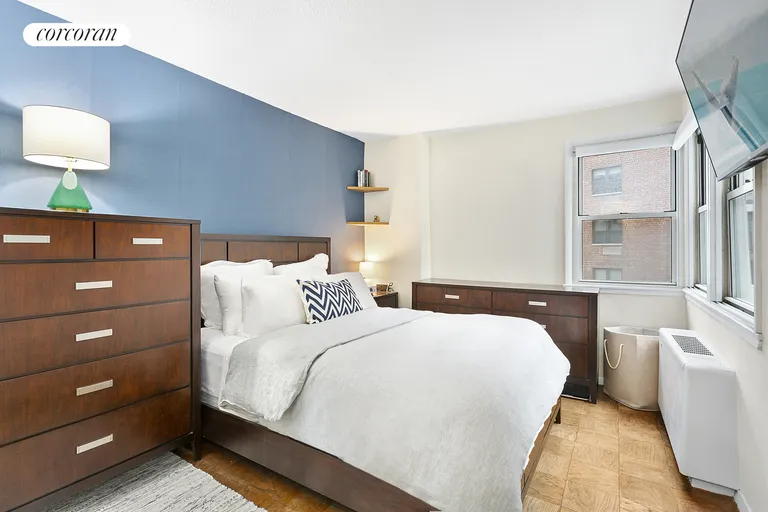 New York City Real Estate | View 77 East 12th Street, 6G | Bedroom | View 3