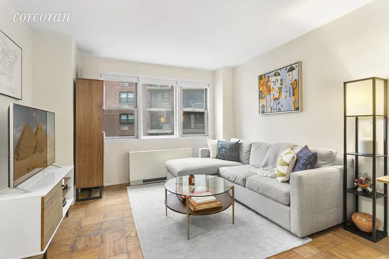 New York City Real Estate | View 77 East 12th Street, 6G | Living Room | View 2
