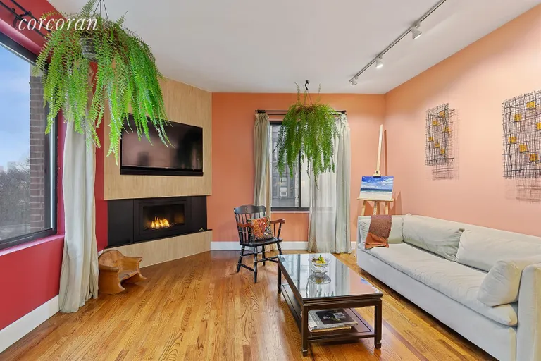 New York City Real Estate | View 604 Riverside Drive, 3D | 2 Beds, 1 Bath | View 1