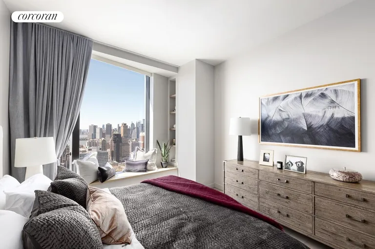 New York City Real Estate | View 11 Hoyt Street, 41A | Primary Bedroom | View 6