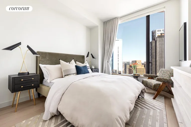 New York City Real Estate | View 11 Hoyt Street, 41A | Bedroom | View 8