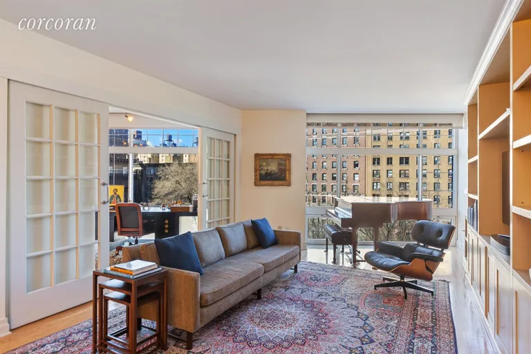 New York City Real Estate | View 272 West 107th Street, 8A | Living Room | View 2