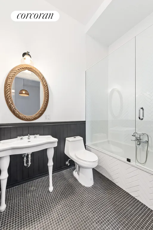 New York City Real Estate | View 145 Gates Avenue, 1 | Large Bathroom! | View 6