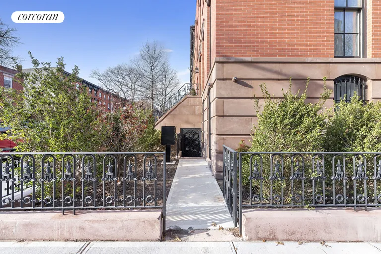 New York City Real Estate | View 145 Gates Avenue, 1 | Enter through a charming side entrance... | View 9