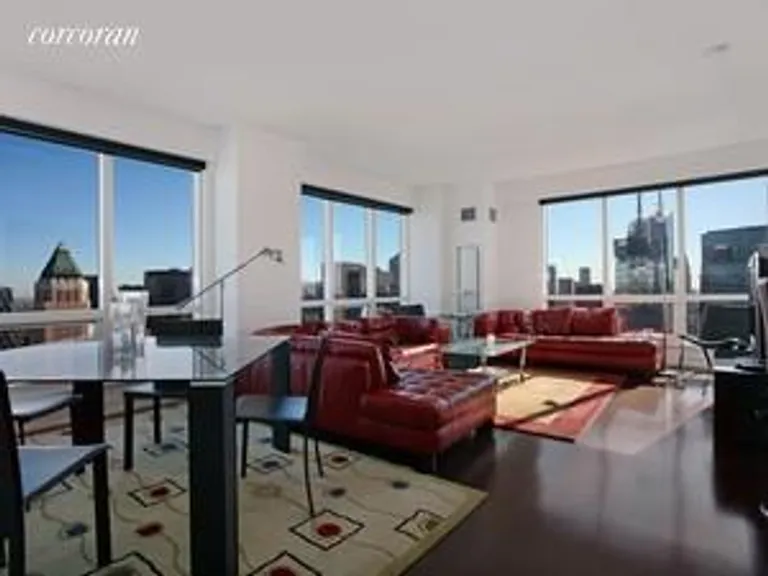 New York City Real Estate | View 350 West 42Nd Street, 59D | 2 Beds, 2 Baths | View 1