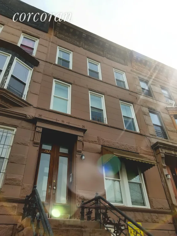 New York City Real Estate | View 752 Greene Avenue, 2 | Gorgeous Brownstone | View 2