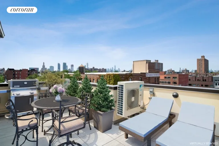 New York City Real Estate | View 187 Gates Avenue, PH | Common Roof Deck | View 10