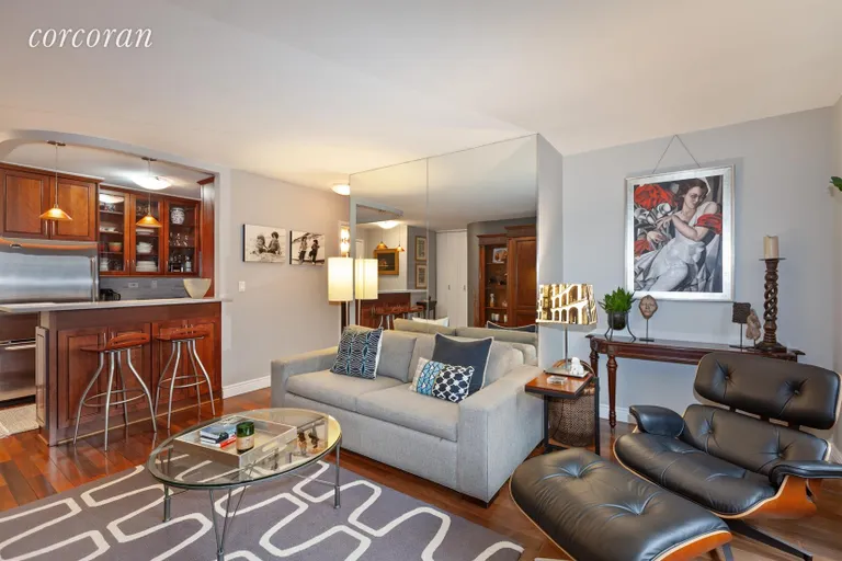 New York City Real Estate | View 130 West 67th Street, 11M | 1 Bed, 1 Bath | View 1