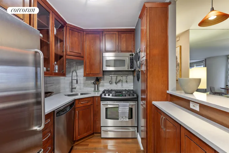 New York City Real Estate | View 130 West 67th Street, 11M | Kitchen | View 3